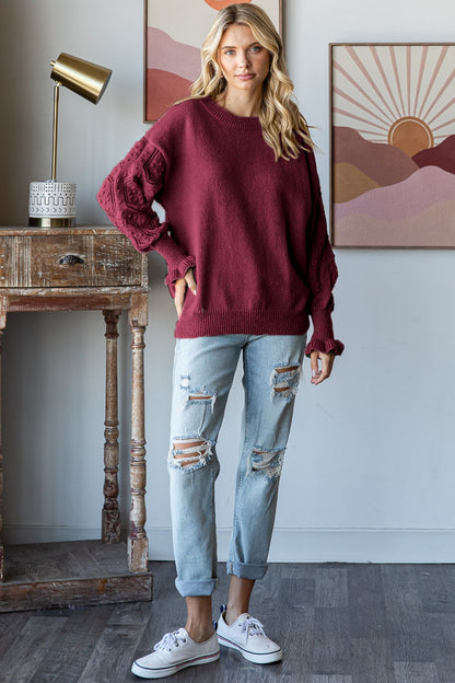 Harmony Knit Sweater