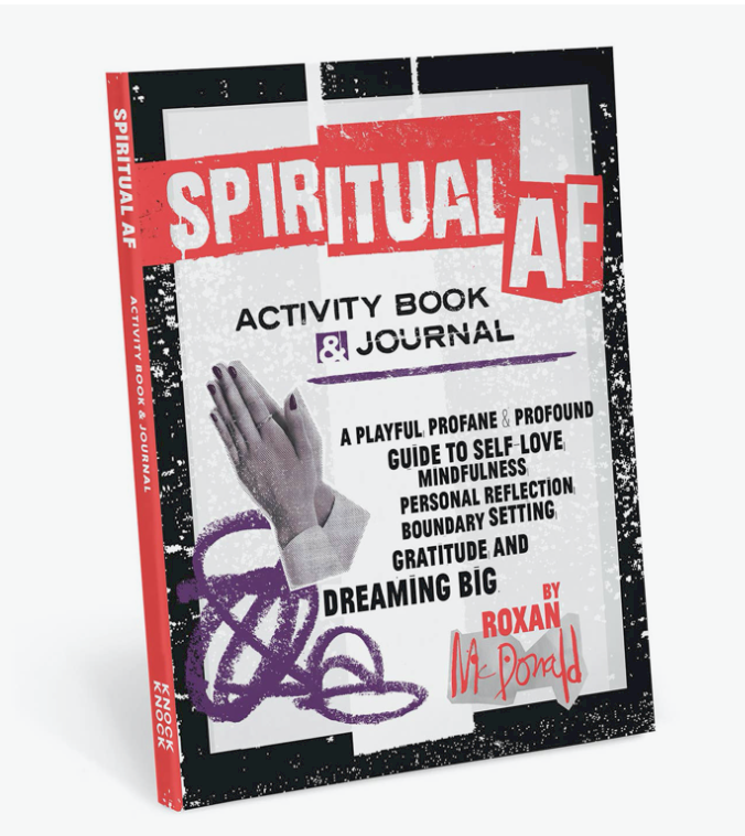 Spiritual AF Activity Book & Journal