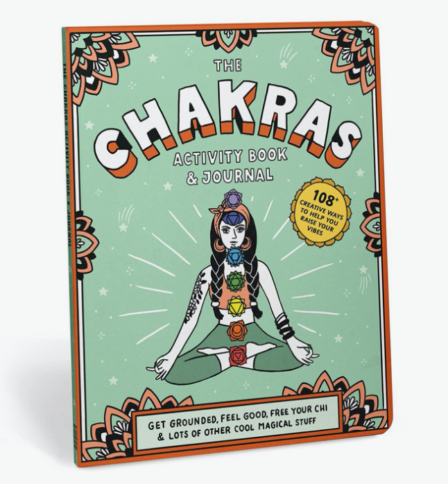 Chakras Activity Book & Journal