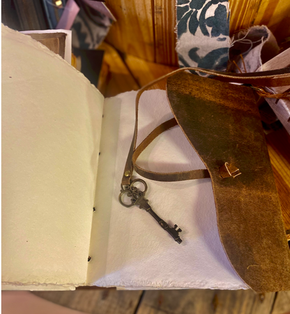 Leather Hand-tooled Journal