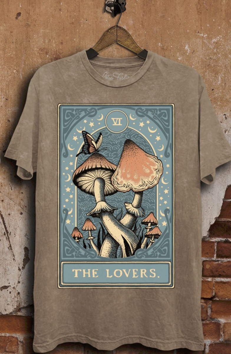 The Lovers Mushroom T