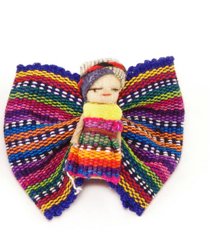 Worry Doll Barrette