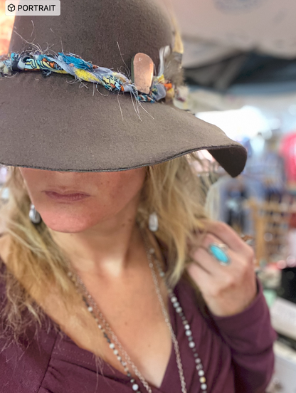 Custom Beach Gypsy Hat