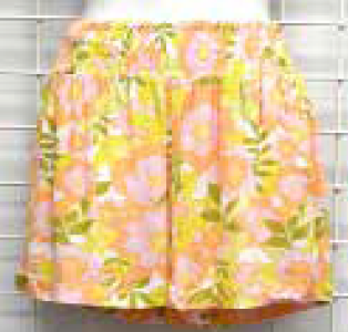 Citrus Flower Power Short