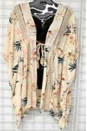 Palm Kimono