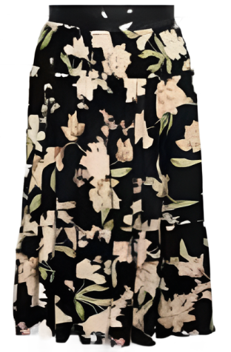 Romilly Hibiscus Skirt Dress