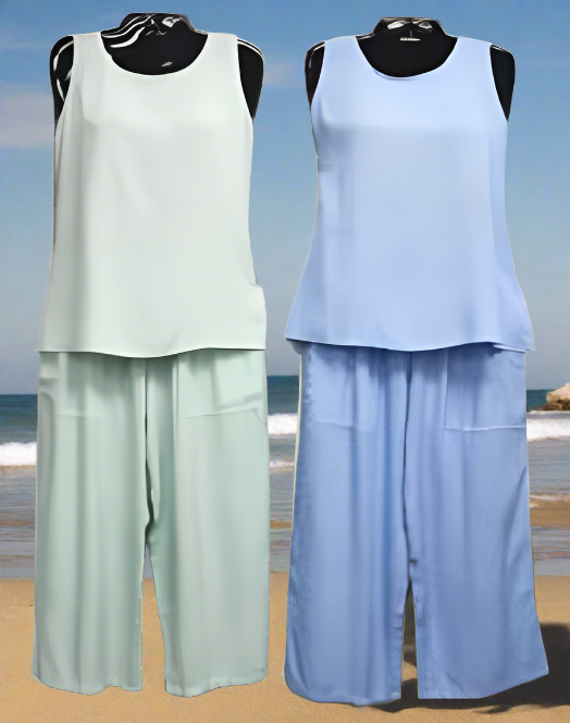 drawstring waist beach pants