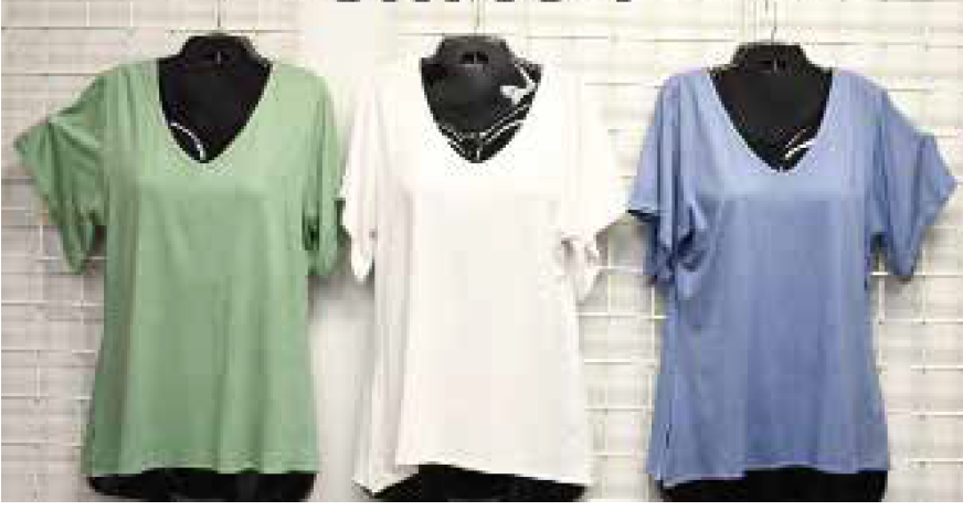 Flowy v neck t shirts