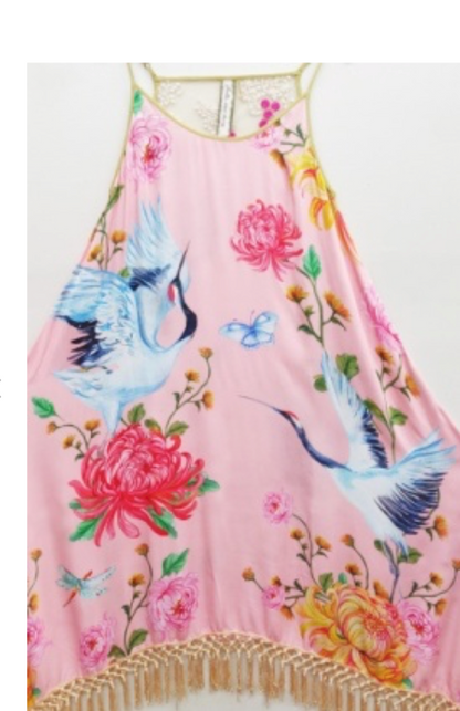 Legend of the Crane Dress