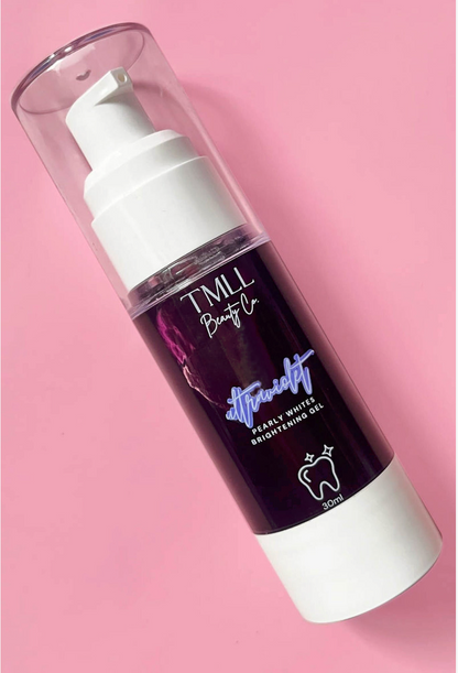 Ultraviolet Pearly White Teeth Whitening Gel