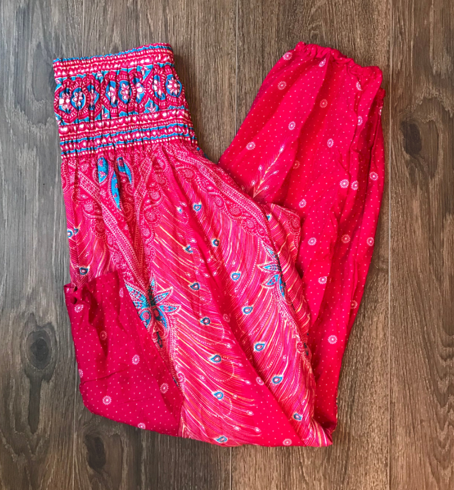 Beach Gypsy Harem Pants