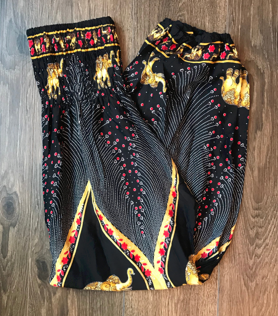 Beach Gypsy Harem Pants