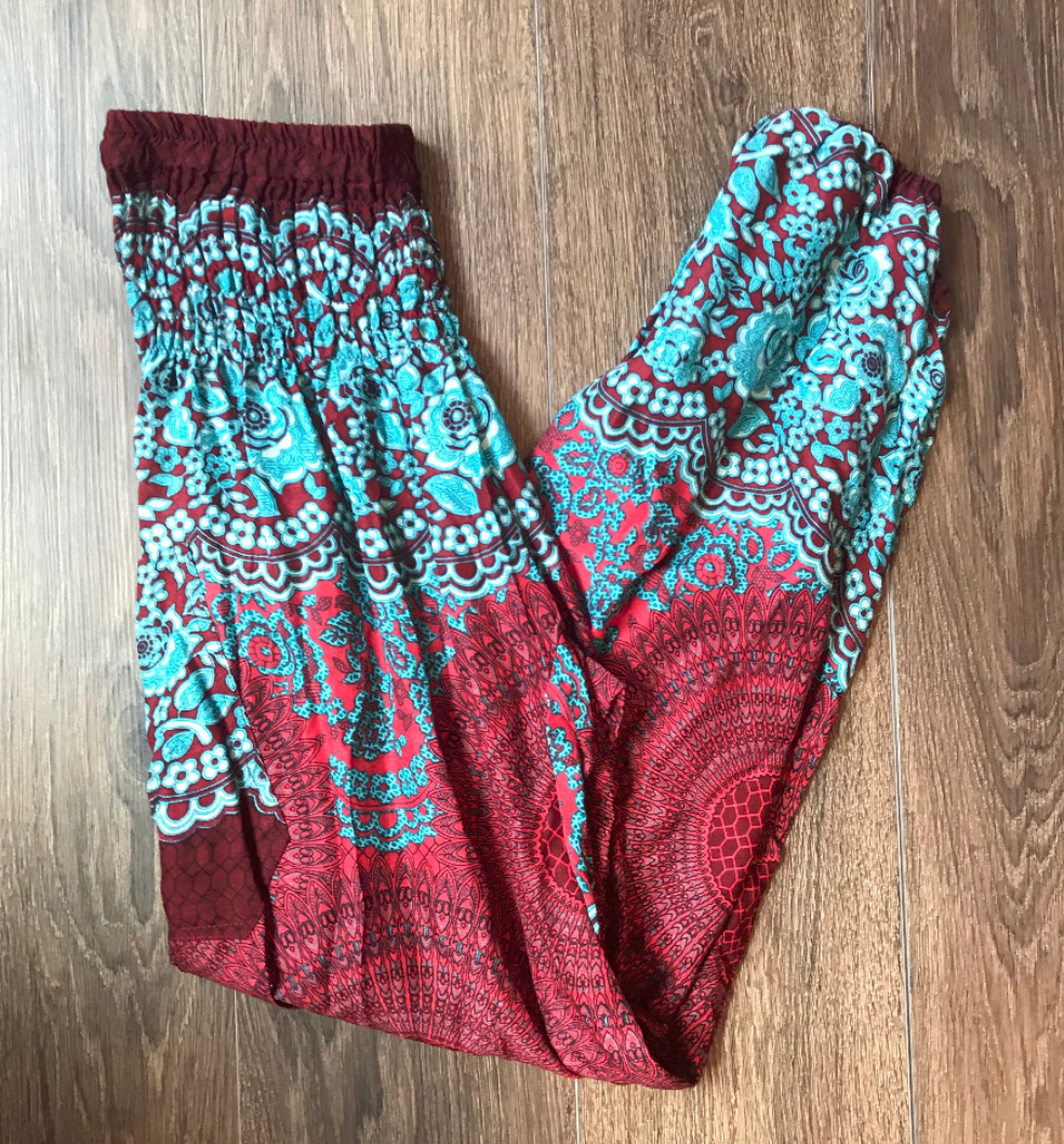 Beach Gypsy Harem Pants