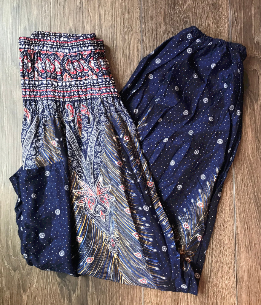 Beach Gypsy Harem Pants