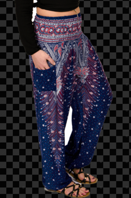 Beach Gypsy Harem Pants