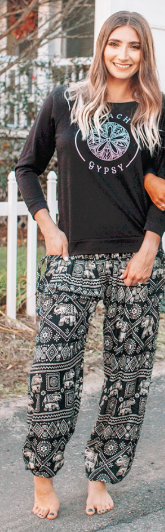 Beach Gypsy Harem Pants