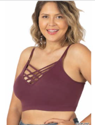 Lattice Front PLUS Bralette