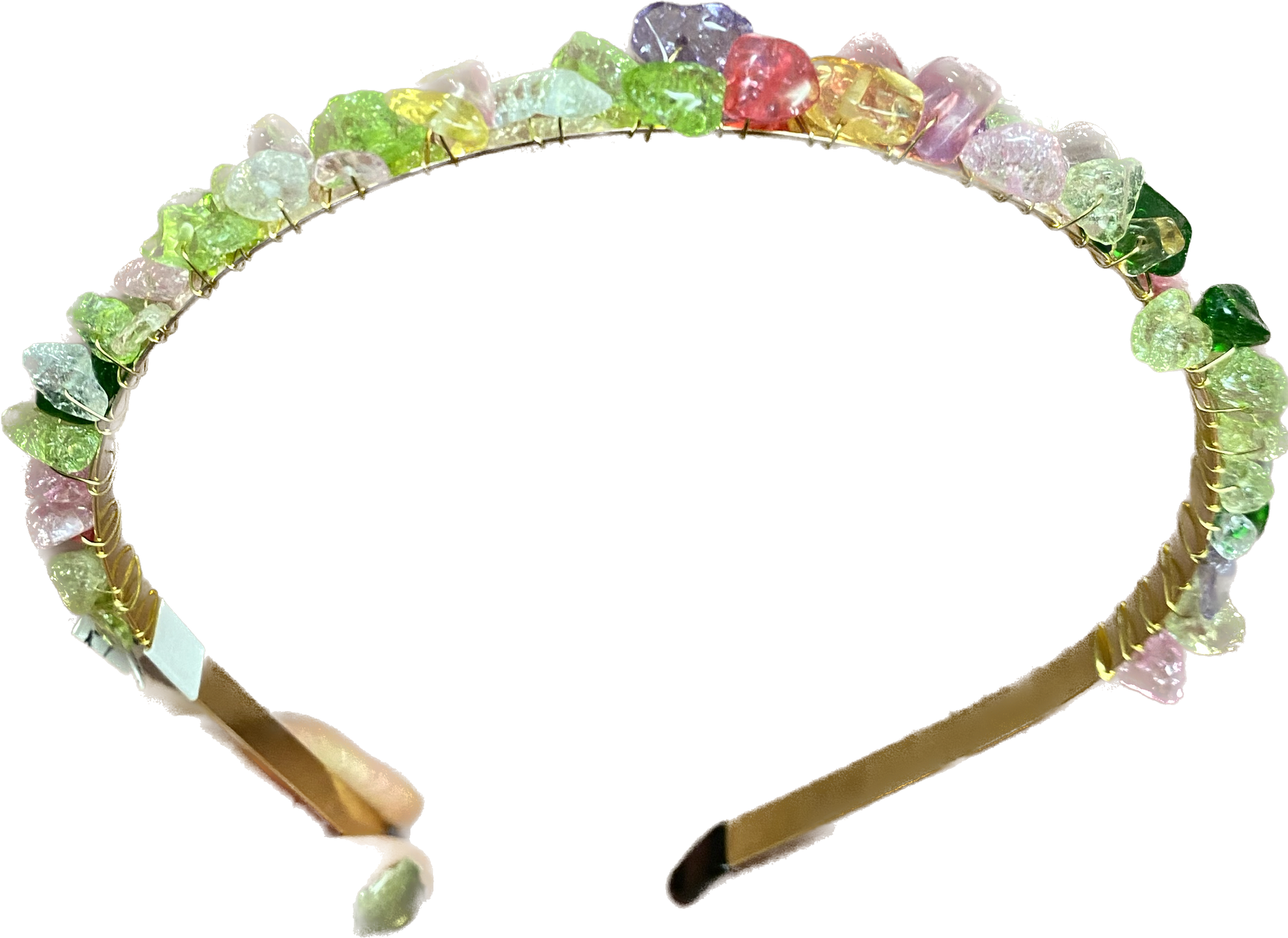 crystal headband