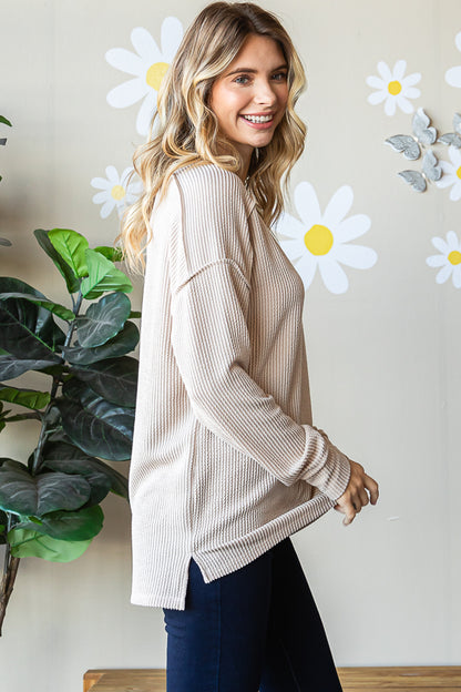 Raylie Long Sleeve Top