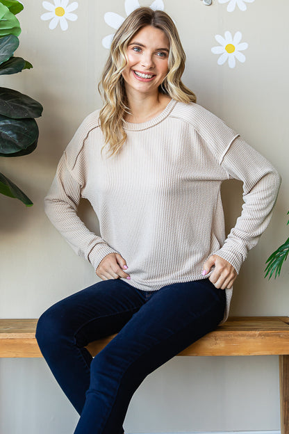 Raylie Long Sleeve Top