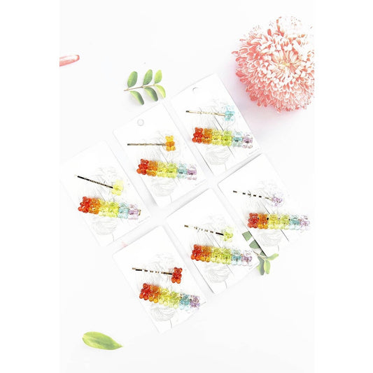 Gummy bear hair accessories