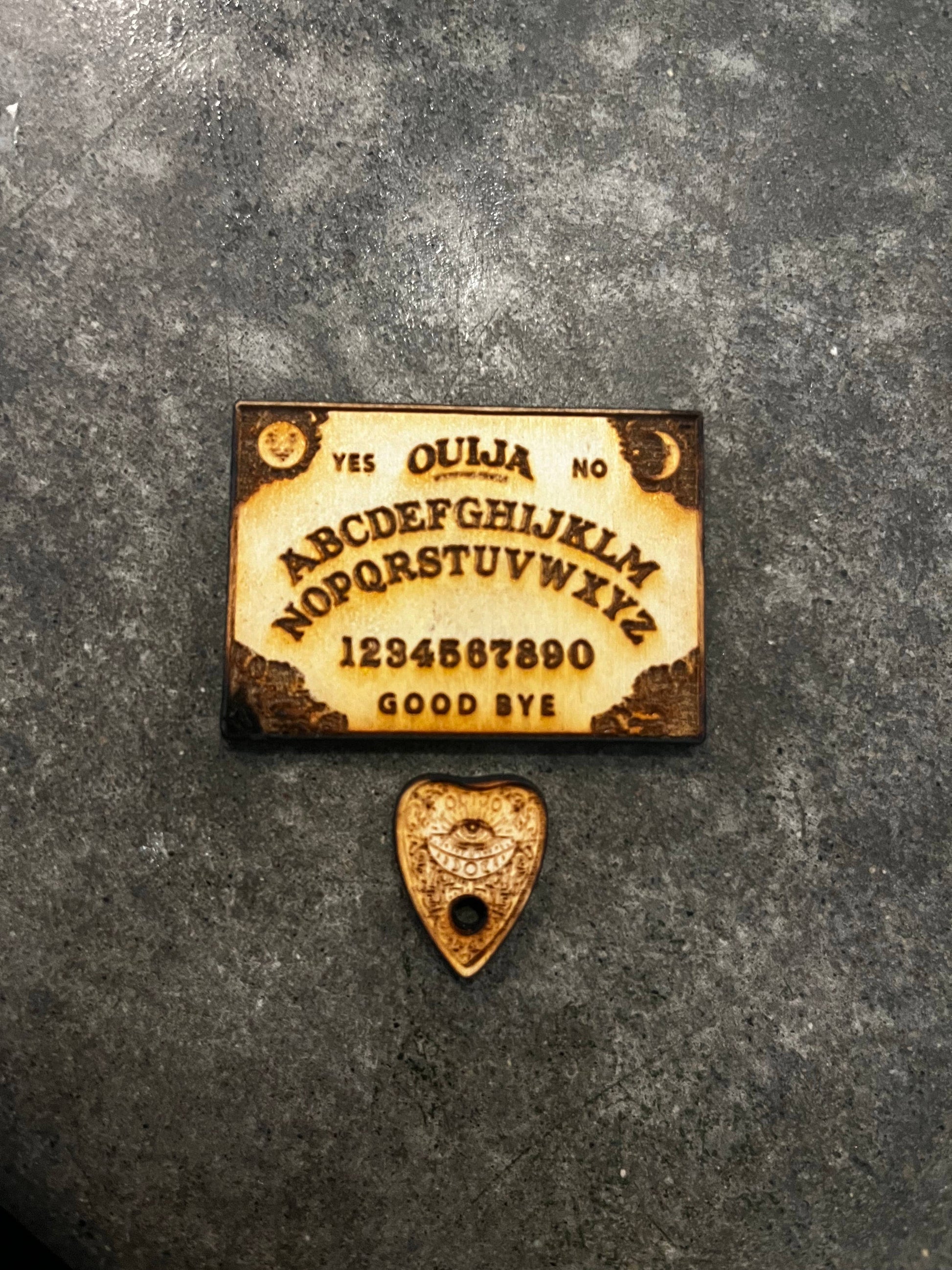 Smallest Ouija Board