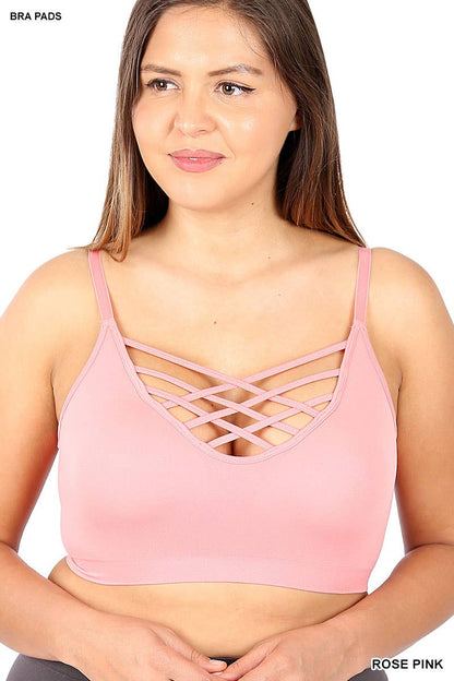 Lattice Front PLUS Bralette