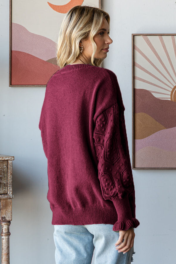 Harmony Knit Sweater