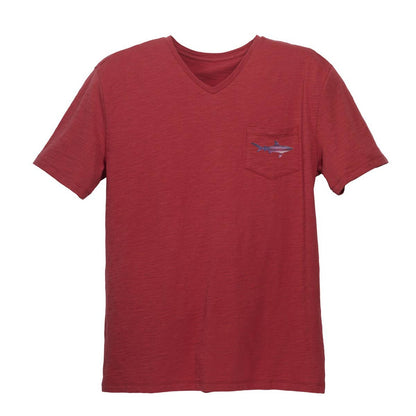 Red Shark Flag T-Shirt