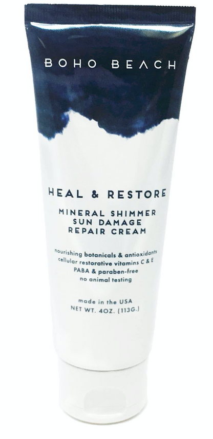 Boho Beach Heal & Restore Mineral Shimmer Sun Damage Repair