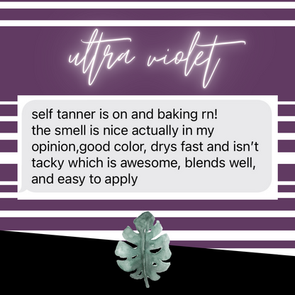 TMLL Ultra Violet Self Tanner
